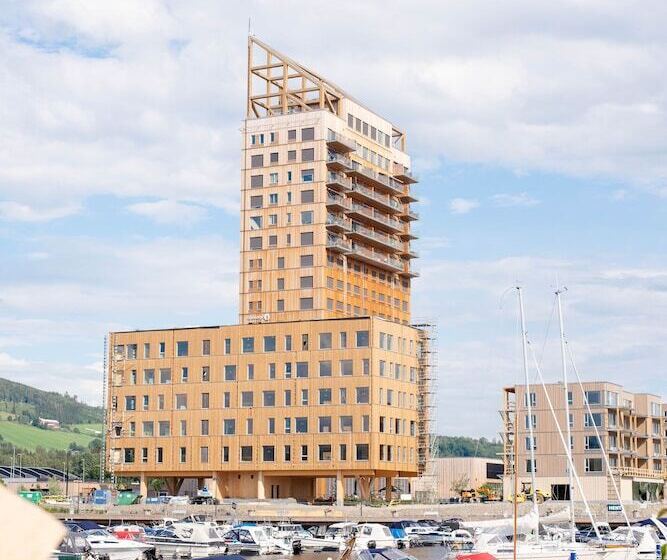 Wood Hotel By Frich S