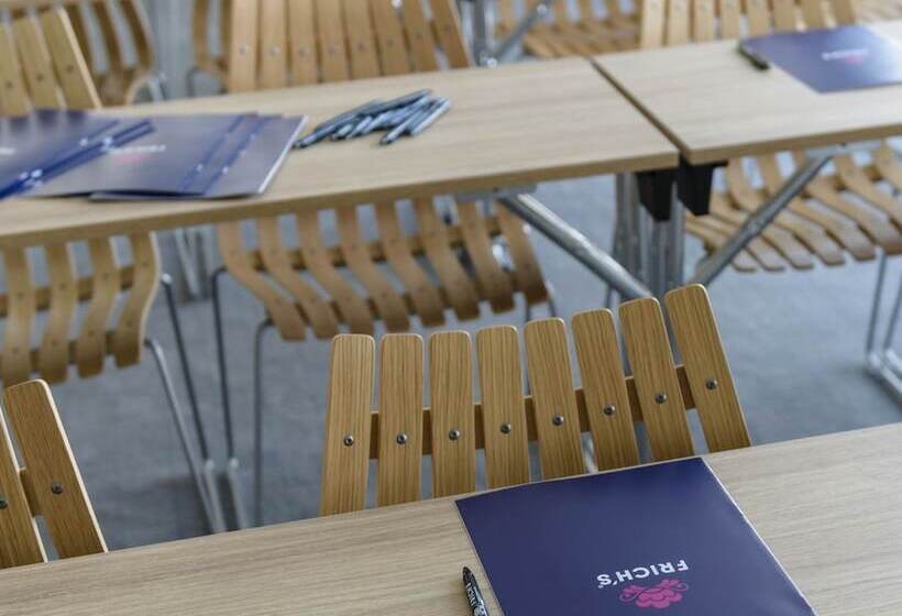 Wood Hotel By Frich S