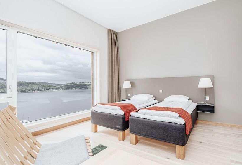 Wood Hotel By Frich S