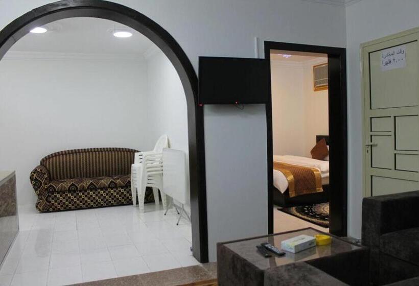 نزل الخليج للشقق المخدومة   الهدا   الطائف Nozul Al Khaleej Serviced Apartments   Al Hada, Al Taif