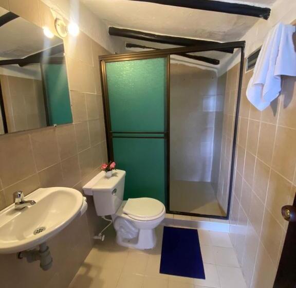 هتل Campestre La Loma Curiti