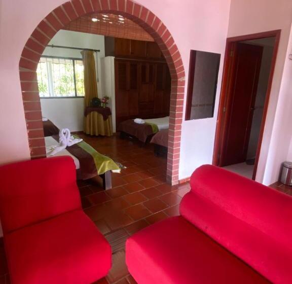 Отель Campestre La Loma Curiti