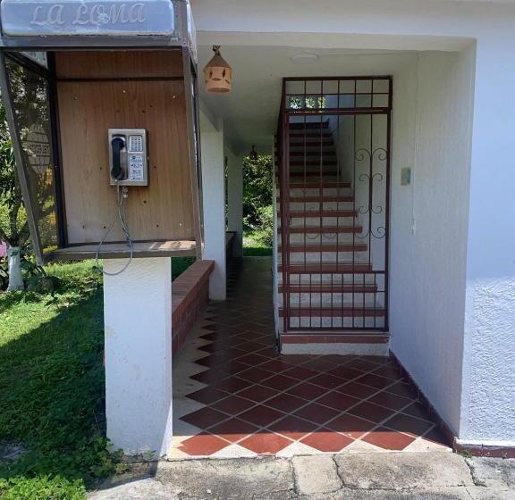 Отель Campestre La Loma Curiti