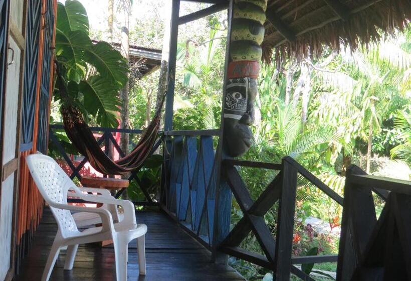 בית מלון כפרי Eware Refugio Amazonico