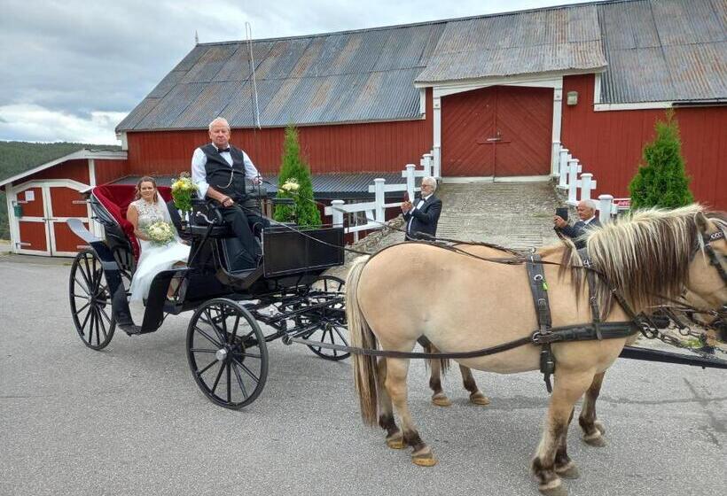 ホテル L Eikerapen Gjestegård åseral