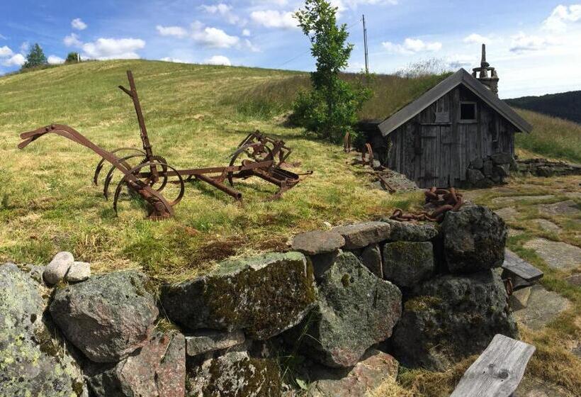 ホテル L Eikerapen Gjestegård åseral