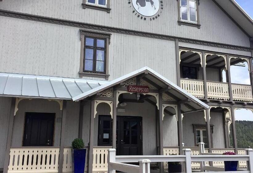 ホテル L Eikerapen Gjestegård åseral