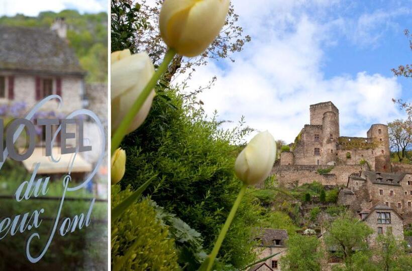 Отель Le Vieux Pont