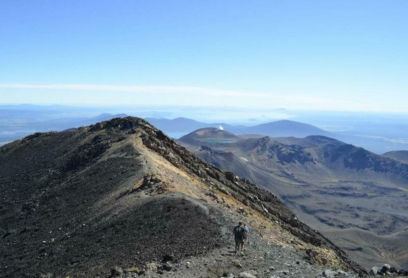 فندق على الطريق Tongariro Boutique B&b