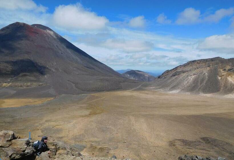 فندق على الطريق Tongariro Boutique B&b