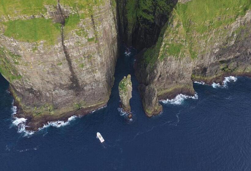 פנסיון Budget Guesthouse Borgustova