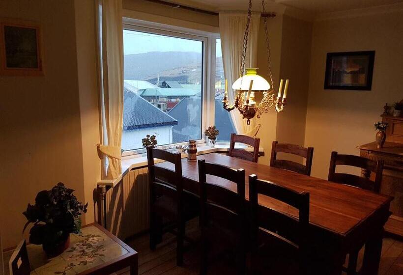 פנסיון Budget Guesthouse Borgustova