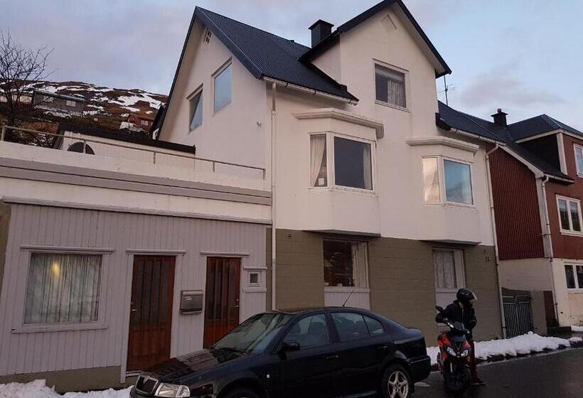 פנסיון Budget Guesthouse Borgustova