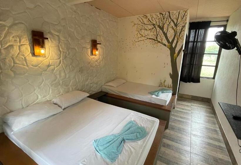 פנסיון Nuevo Oeste