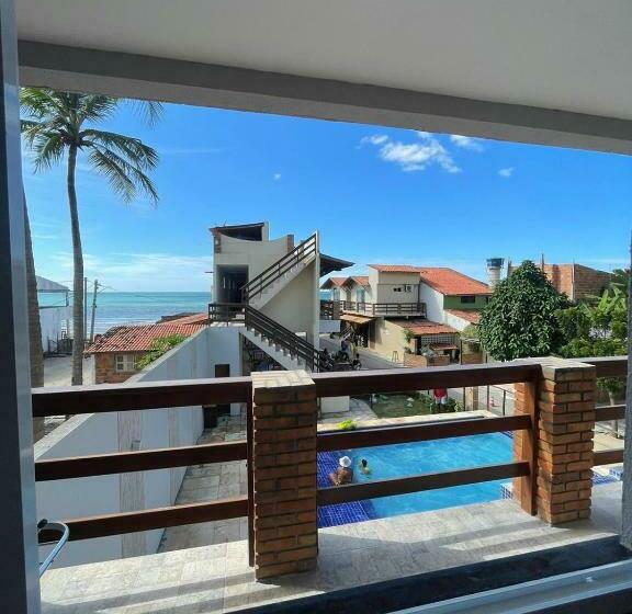 펜션 Pousada E Restaurante Altas Horas Beach