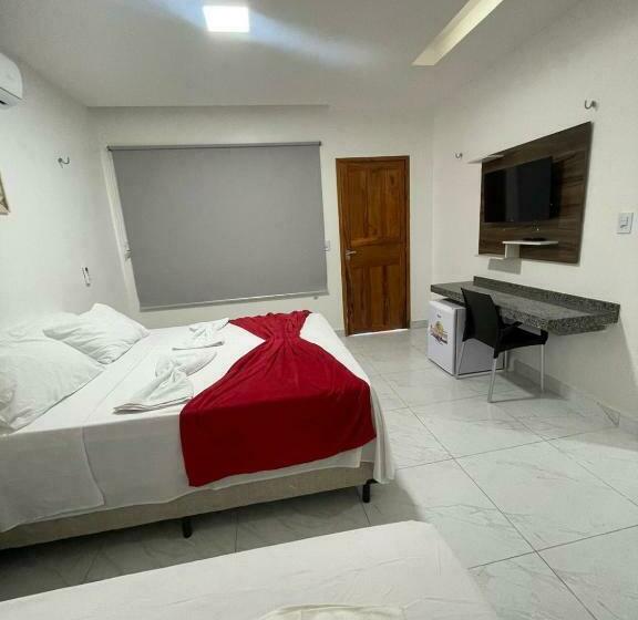 펜션 Pousada E Restaurante Altas Horas Beach