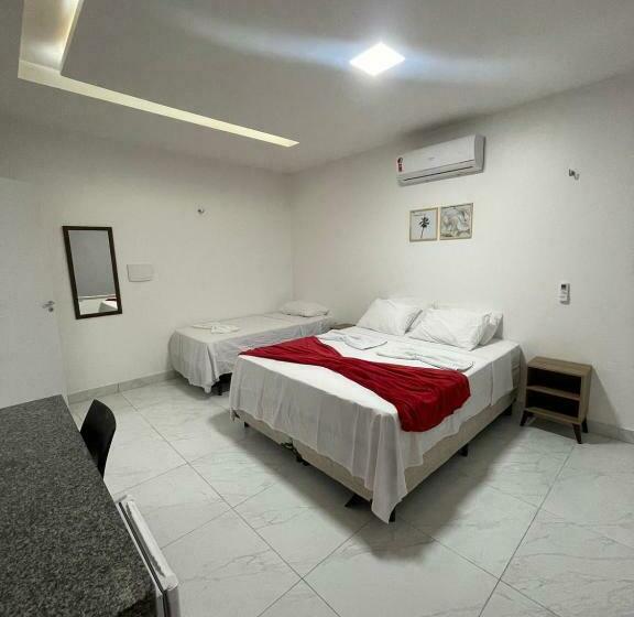 펜션 Pousada E Restaurante Altas Horas Beach