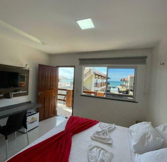 펜션 Pousada E Restaurante Altas Horas Beach