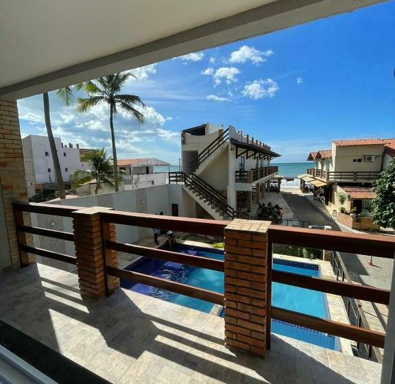 بنسيون Pousada E Restaurante Altas Horas Beach