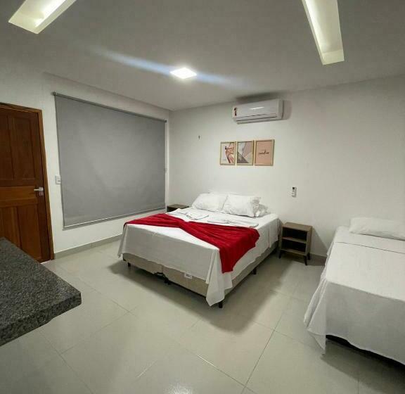 펜션 Pousada E Restaurante Altas Horas Beach