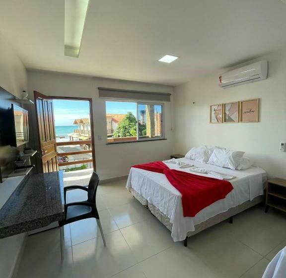 펜션 Pousada E Restaurante Altas Horas Beach