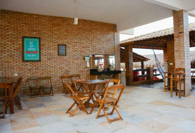 펜션 Pousada E Restaurante Altas Horas Beach