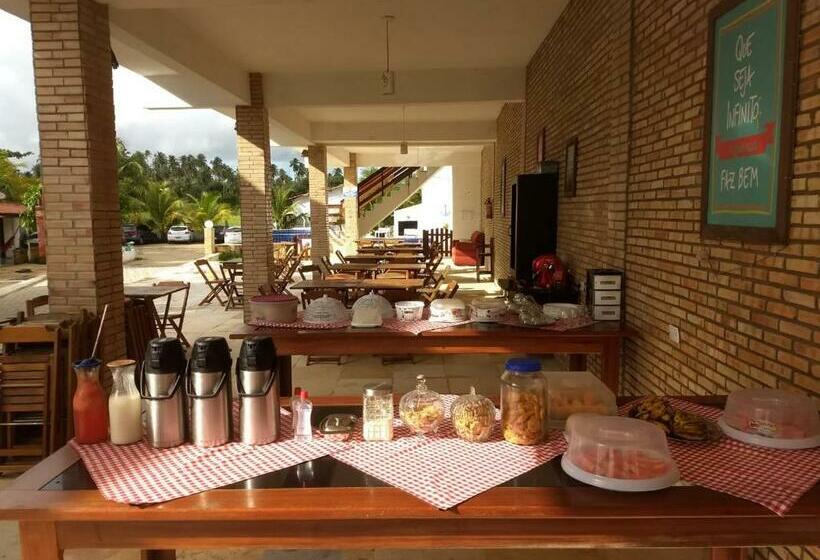 펜션 Pousada E Restaurante Altas Horas Beach