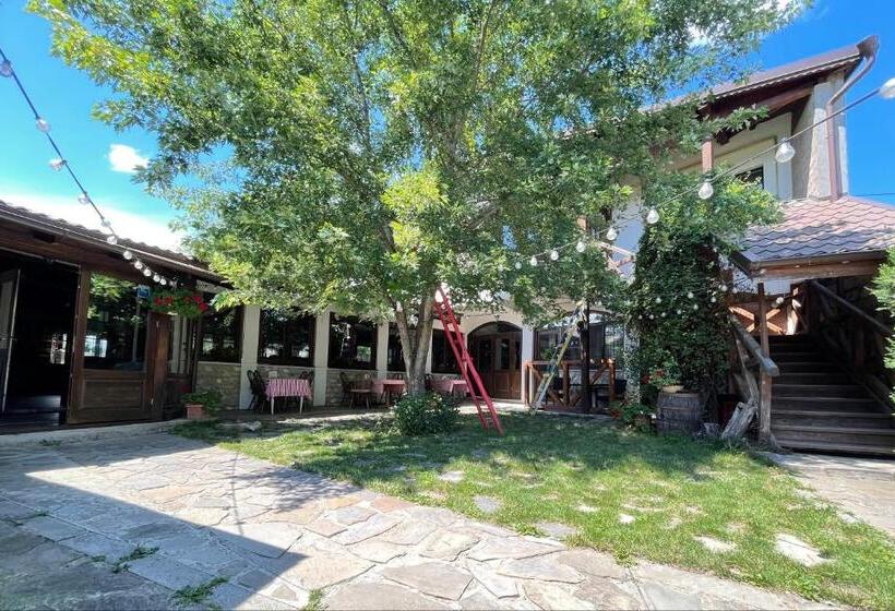 فندق صغير Hanul Moara Veche Pensiune Restaurant