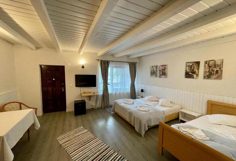 فندق صغير Hanul Moara Veche Pensiune Restaurant