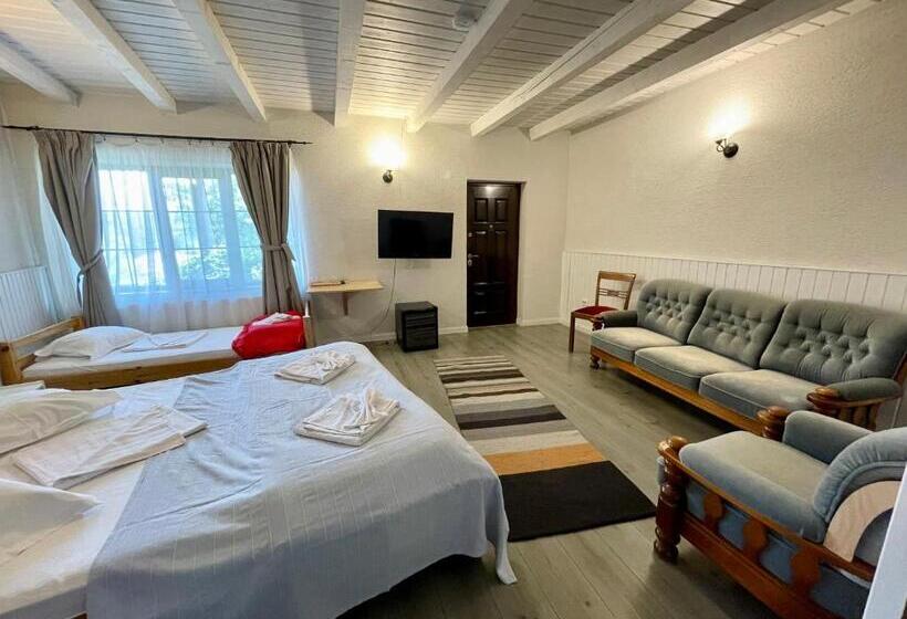 فندق صغير Hanul Moara Veche Pensiune Restaurant