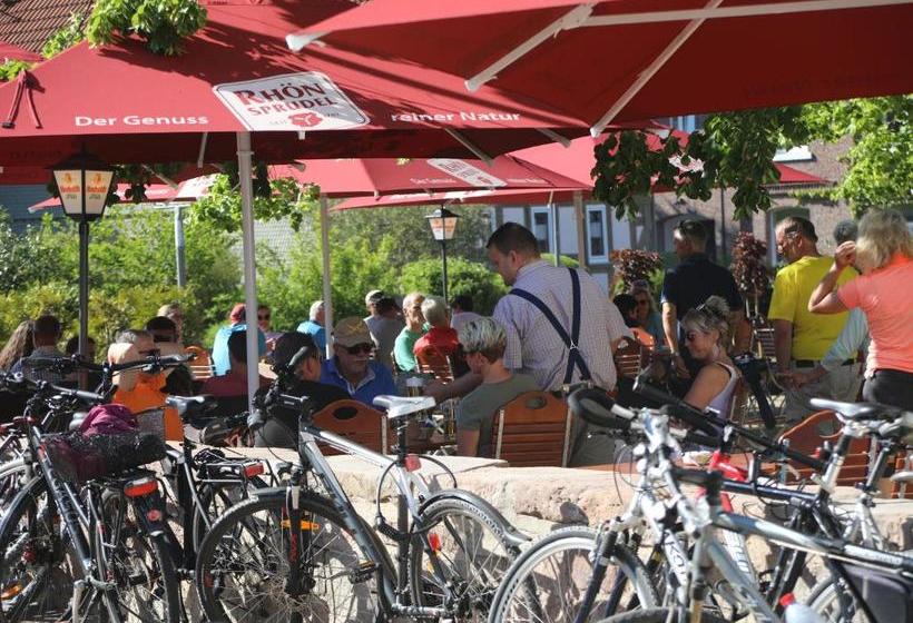 Общежитие Landgasthof Hotel Zur Linde