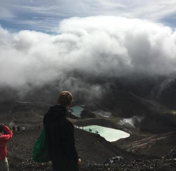 הוסטל National Park Alpine Lodge