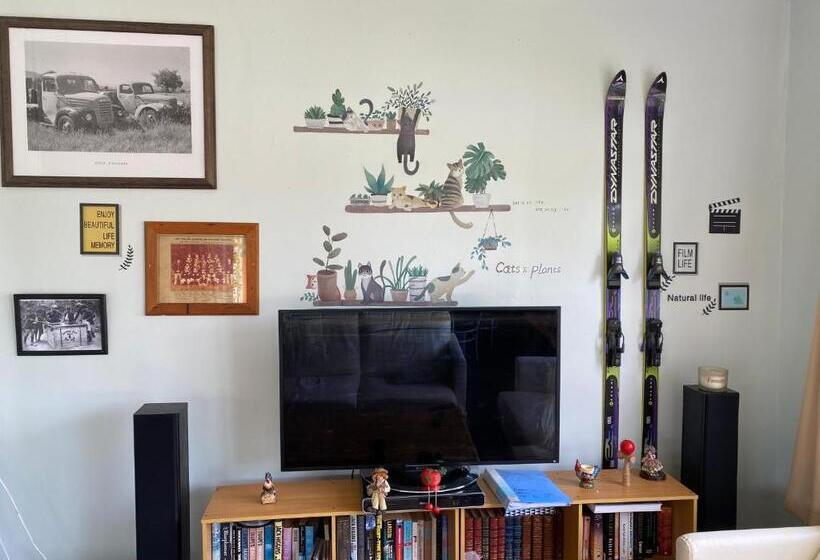 הוסטל National Park Alpine Lodge