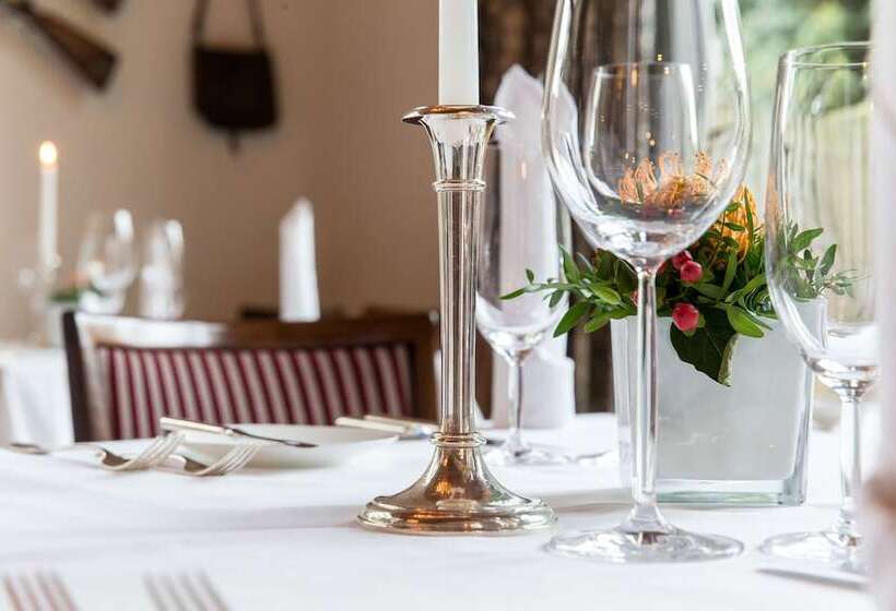 فندق صغير Poststation Zum Alten Forstamt