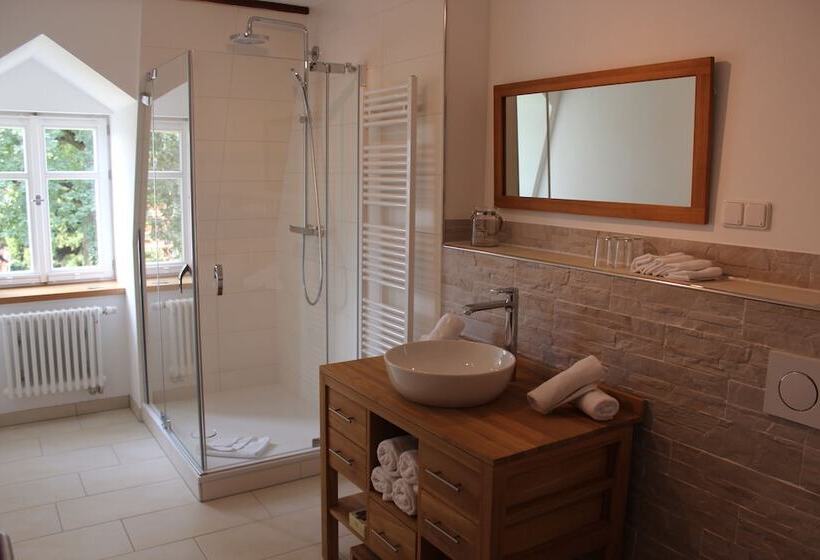 فندق صغير Poststation Zum Alten Forstamt