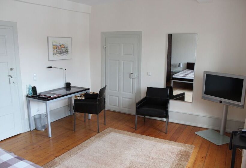 فندق صغير Poststation Zum Alten Forstamt