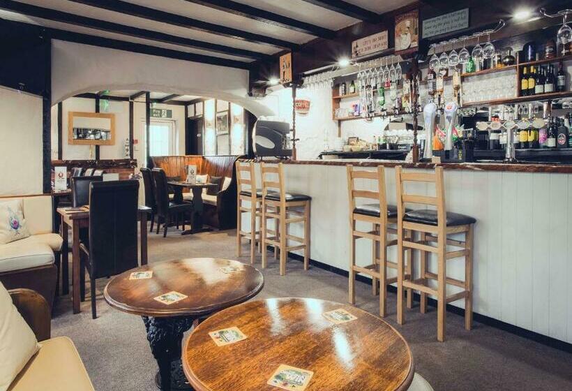 호스텔 The Queens Inn