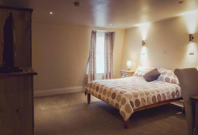 호스텔 The Queens Inn