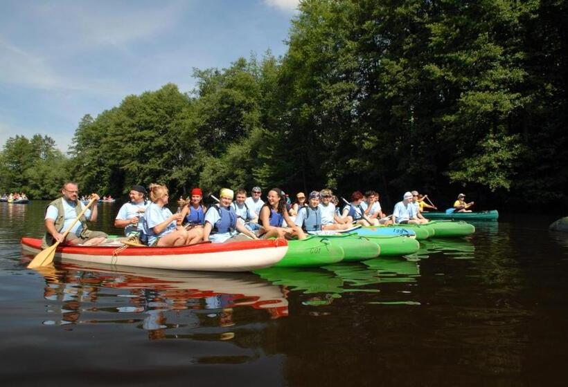 旅馆 Ubytovna Pod Hrází