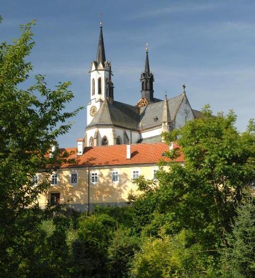 旅馆 Ubytovna Pod Hrází