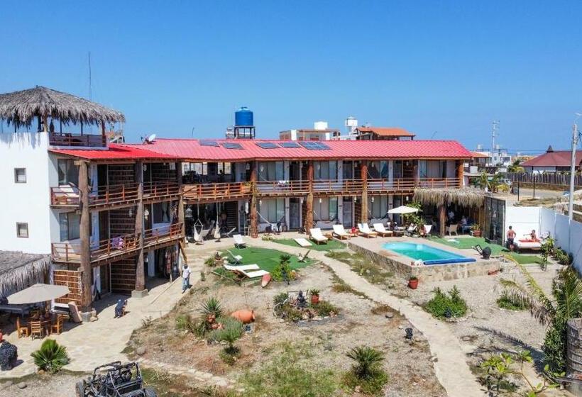 住宿加早餐  Buena Vista Lobitos