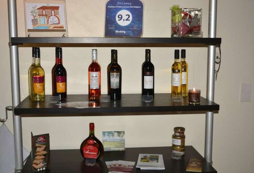 住宿加早餐 Chambre D Hôtes La Cour Des Saligues