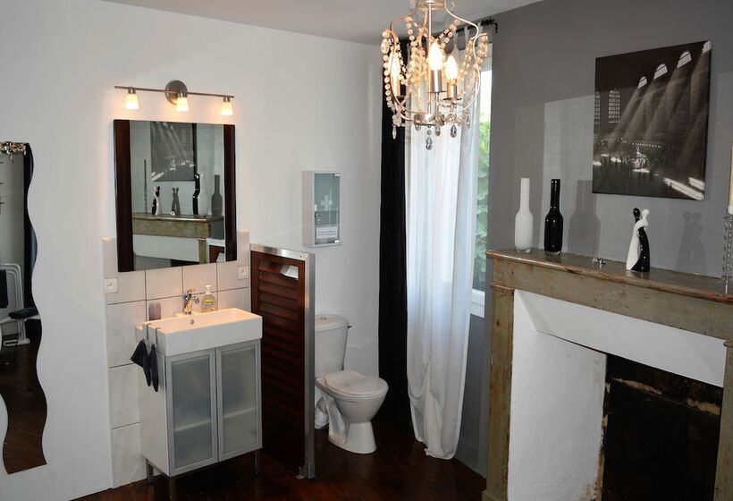 住宿加早餐 Chambre D Hôtes La Cour Des Saligues