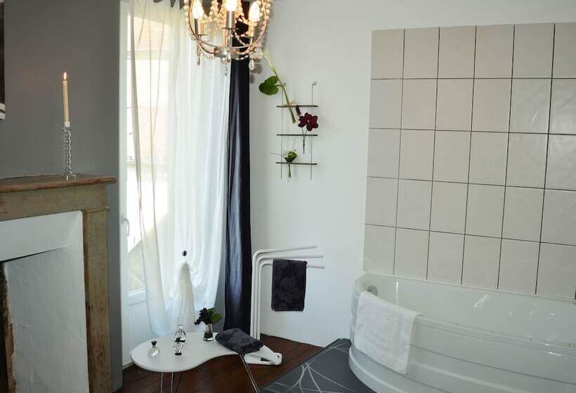 住宿加早餐 Chambre D Hôtes La Cour Des Saligues