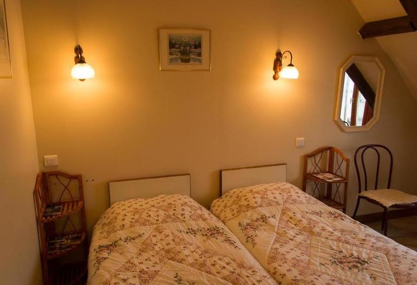 住宿加早餐  Chambres D'hôtes Sur La Courtine De Coucy