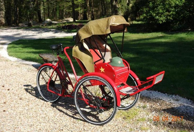 مبيت وإفطار Château Mont Suzey