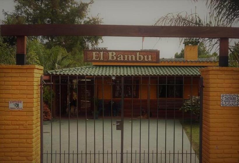 مبيت وإفطار El Bambu