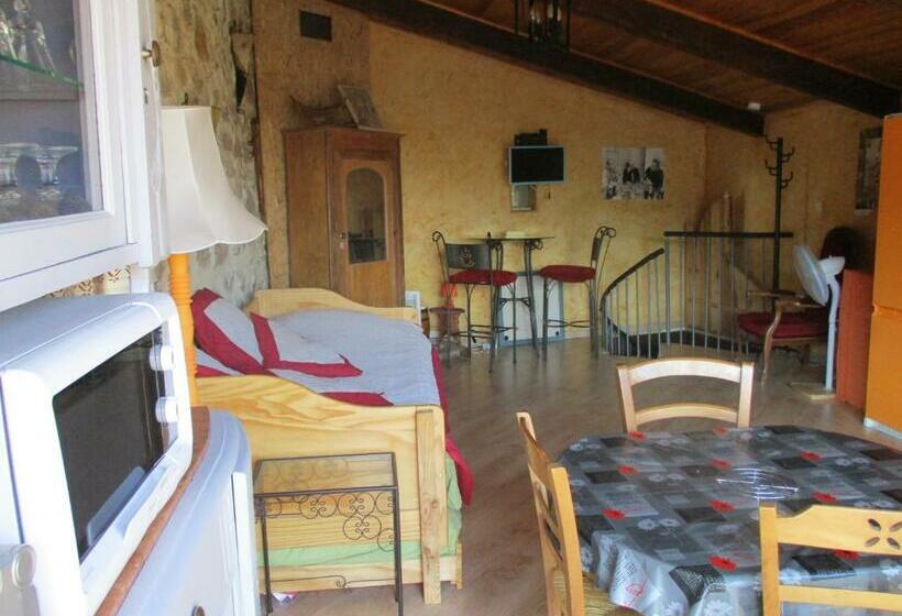 مبيت وإفطار Ferme Des Combettes