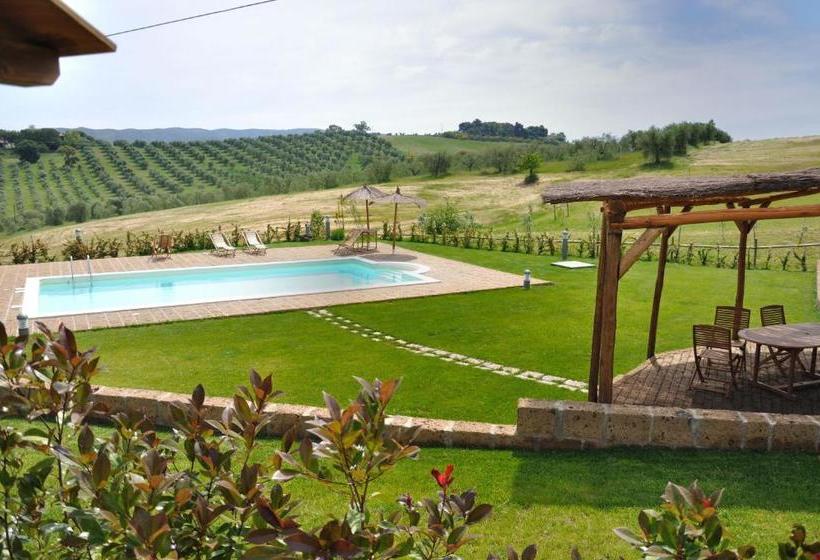 בית מלון כפרי Agriturismo La Poiana