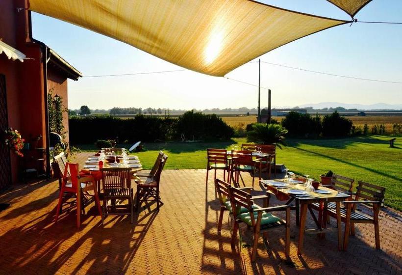 בית מלון כפרי Agriturismo Podere Cirene